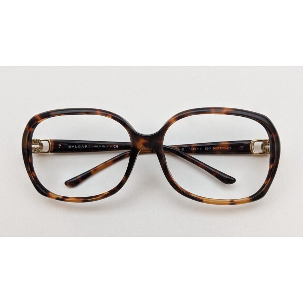 🕶️Frame Only! Bvlgari 8106-B Sunglasses 59/16 125 /KAL856🕶️​